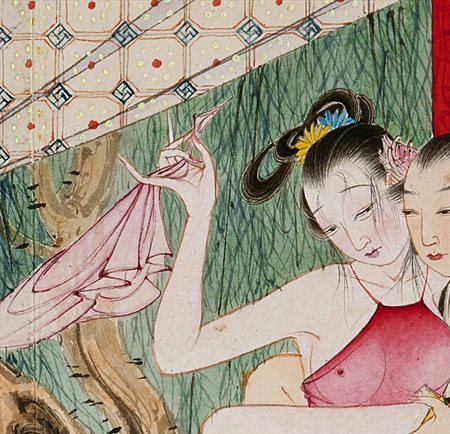 黄冈-民国时期民间艺术珍品-春宫避火图的起源和价值